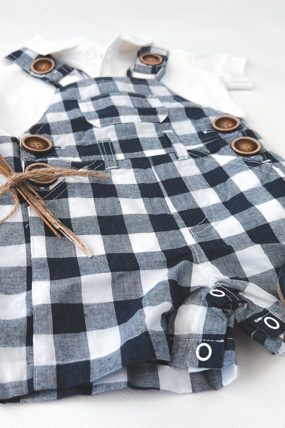 Love Henry Baby Boys Ned Dungaree