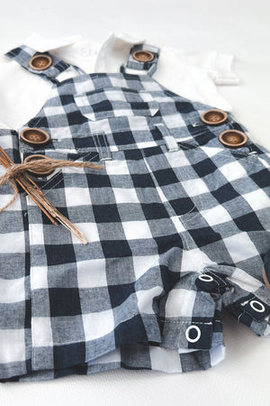 Love Henry Baby Boys Ned Dungaree