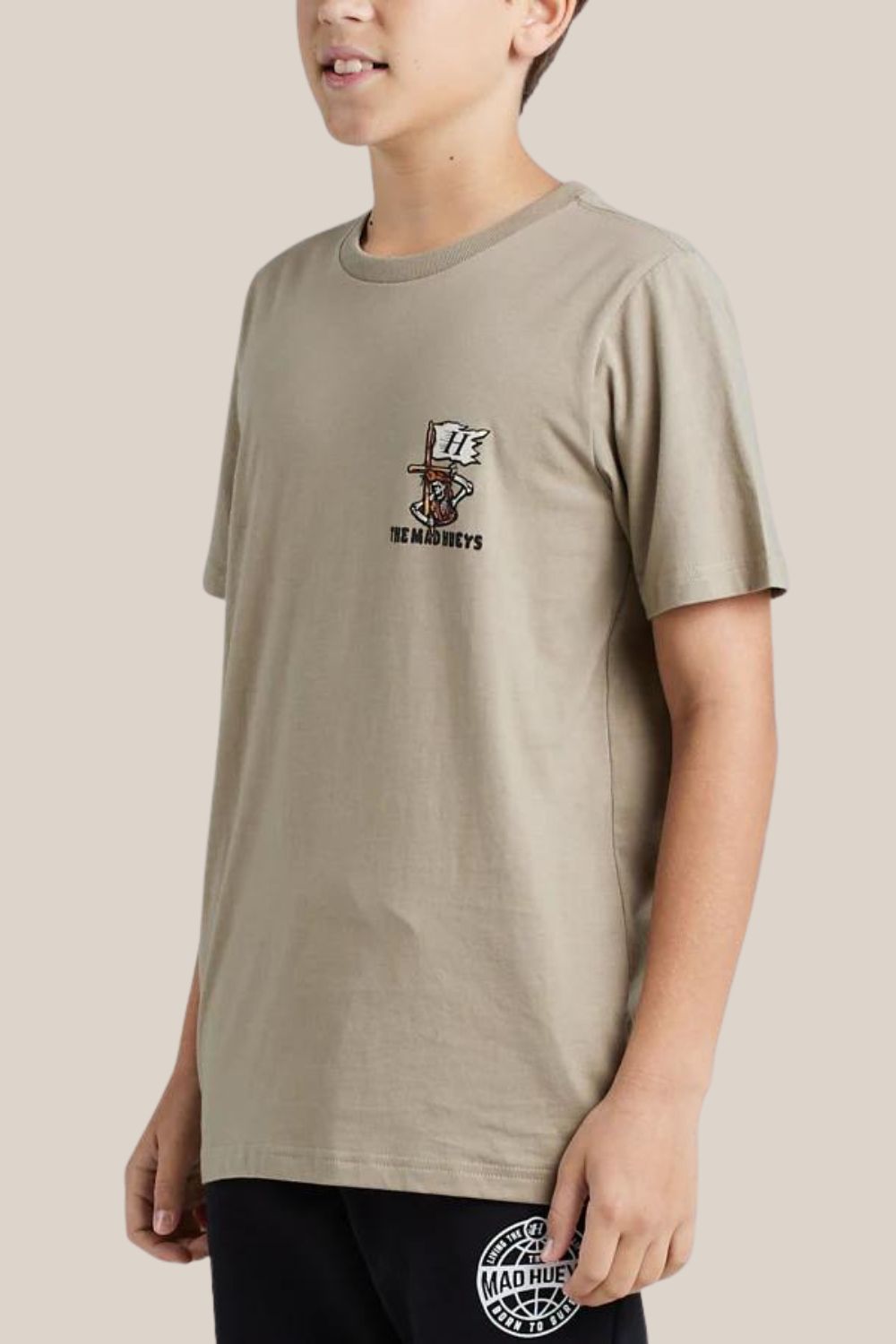 The Mad Hueys Captain Huey Youth SS Tee