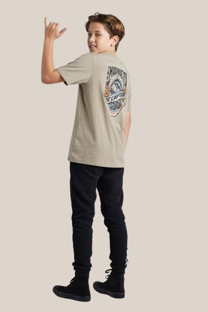 The Mad Hueys Captain Huey Youth SS Tee