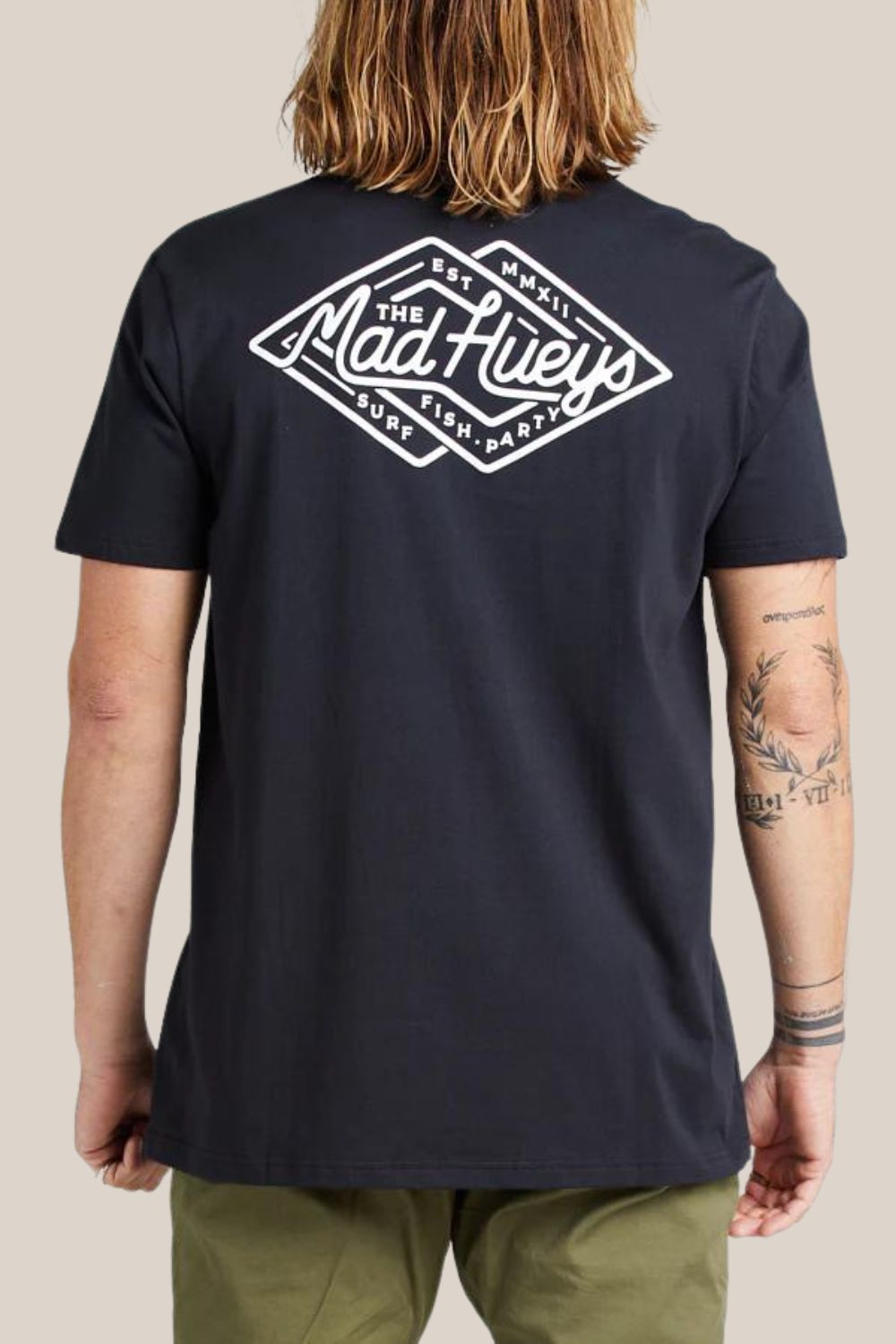 The Mad Hueys Diamond SS Tee