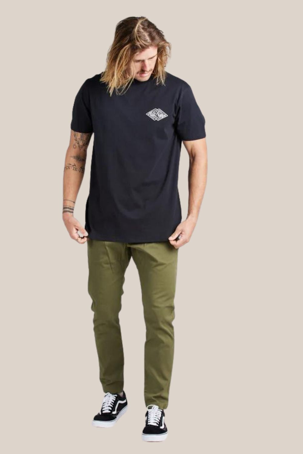 The Mad Hueys Diamond SS Tee