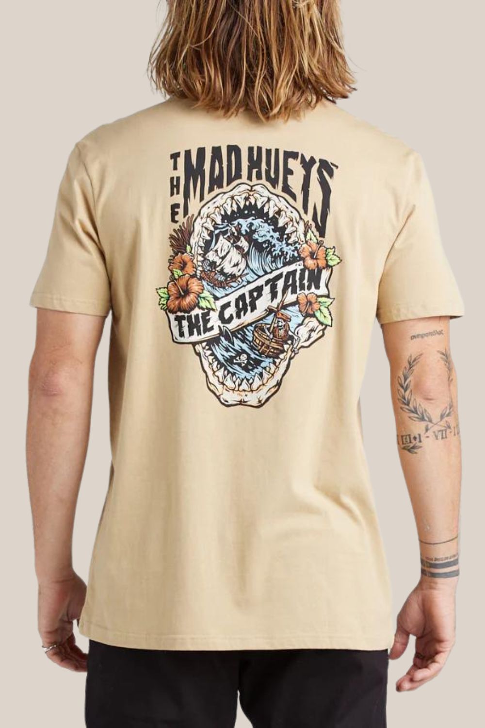 The Mad Hueys Captain Huey SS Tee