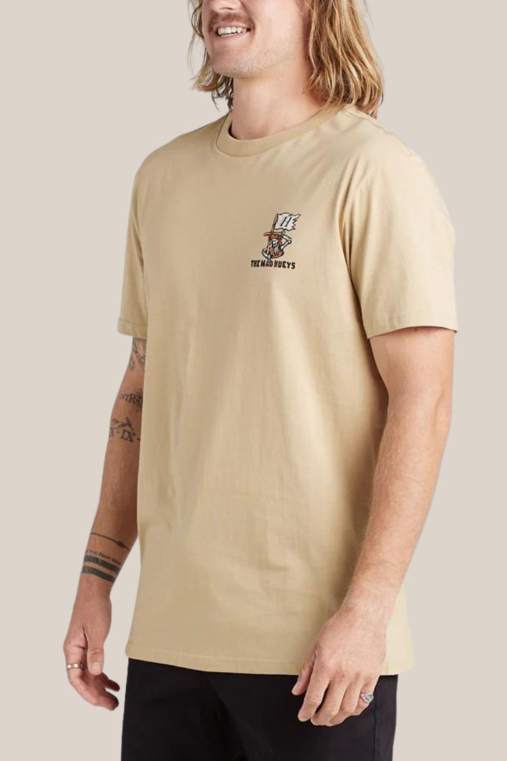 The Mad Hueys Captain Huey SS Tee