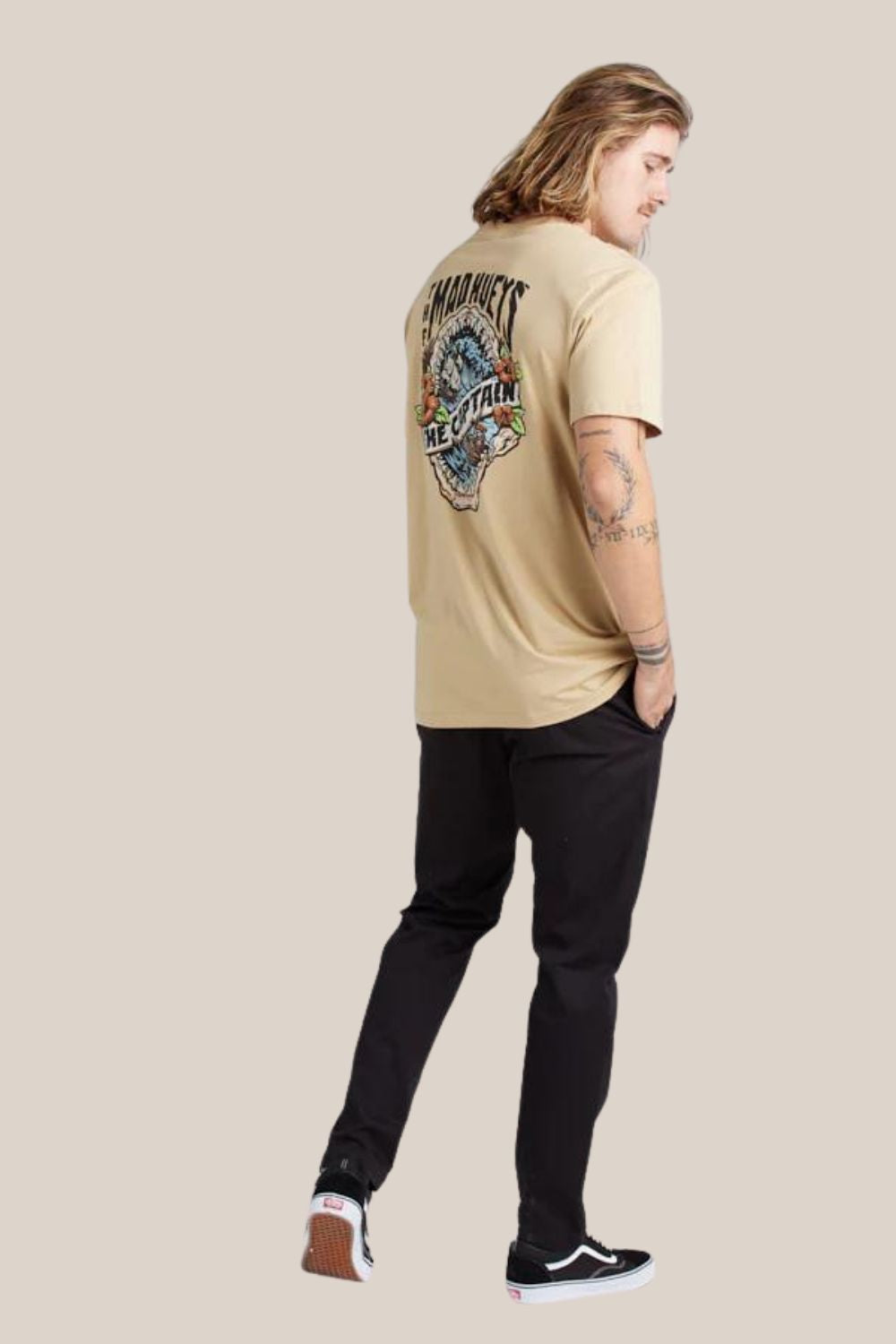 The Mad Hueys Captain Huey SS Tee