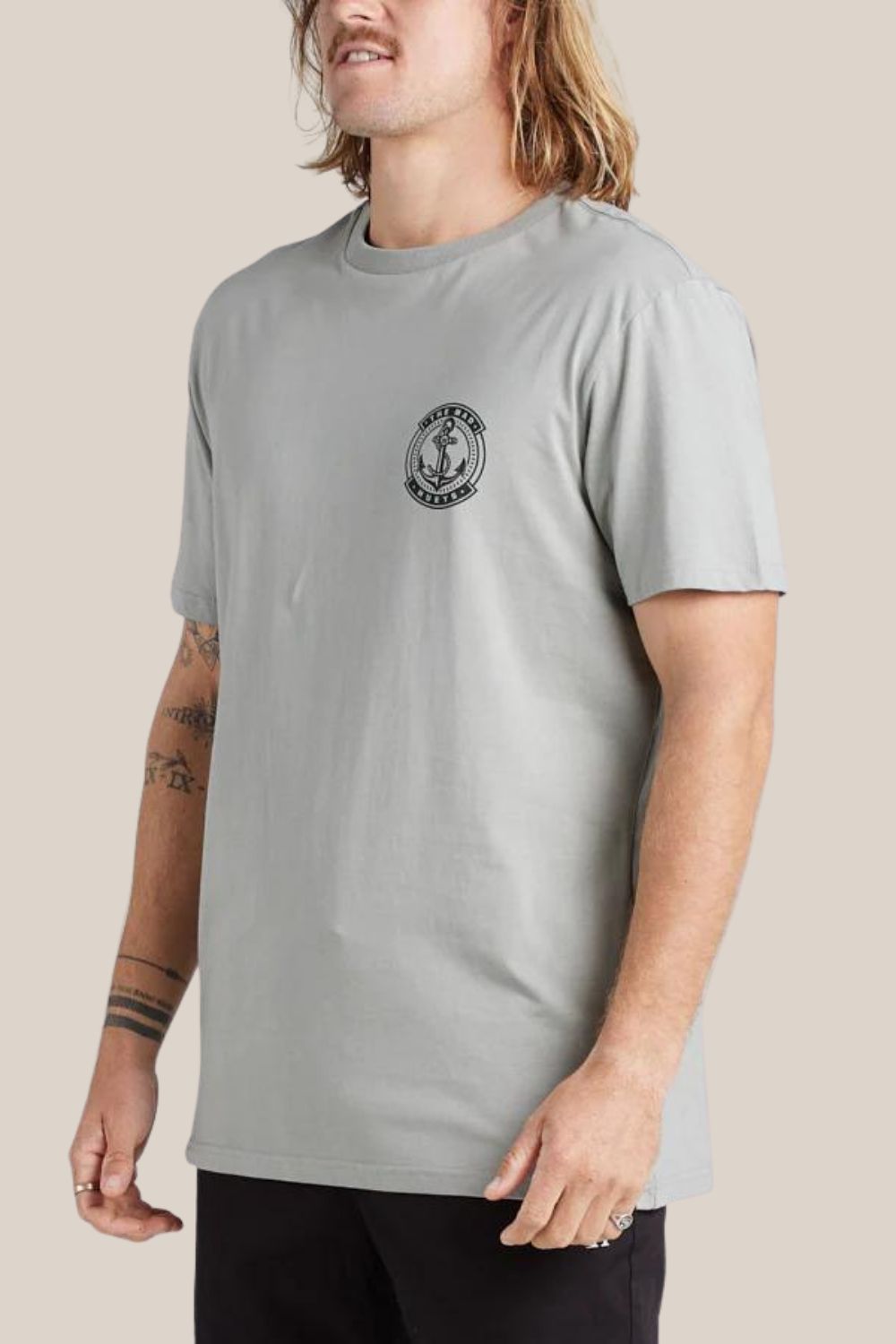 The Mad Hueys Flying H Anchor SS Tee