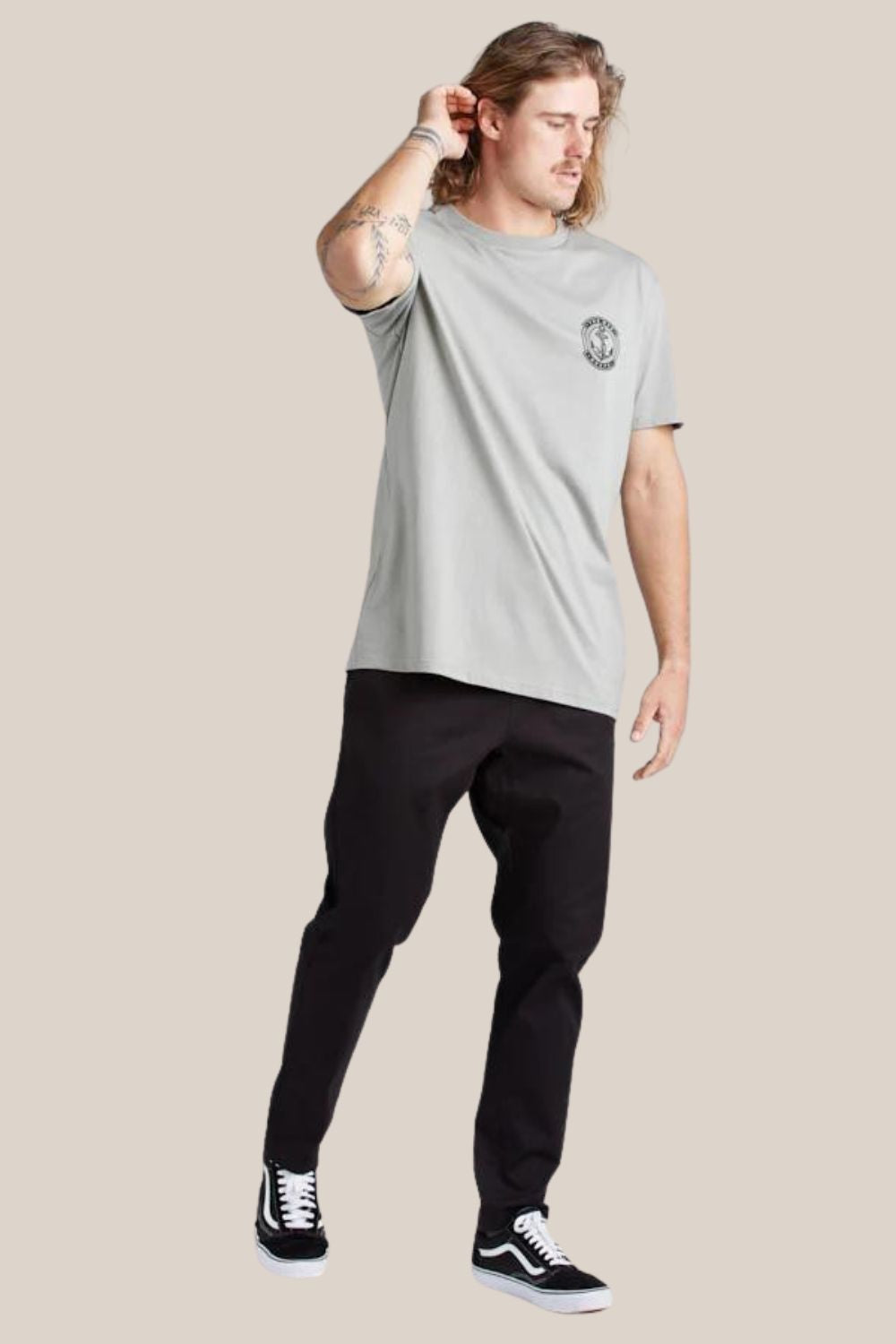 The Mad Hueys Flying H Anchor SS Tee