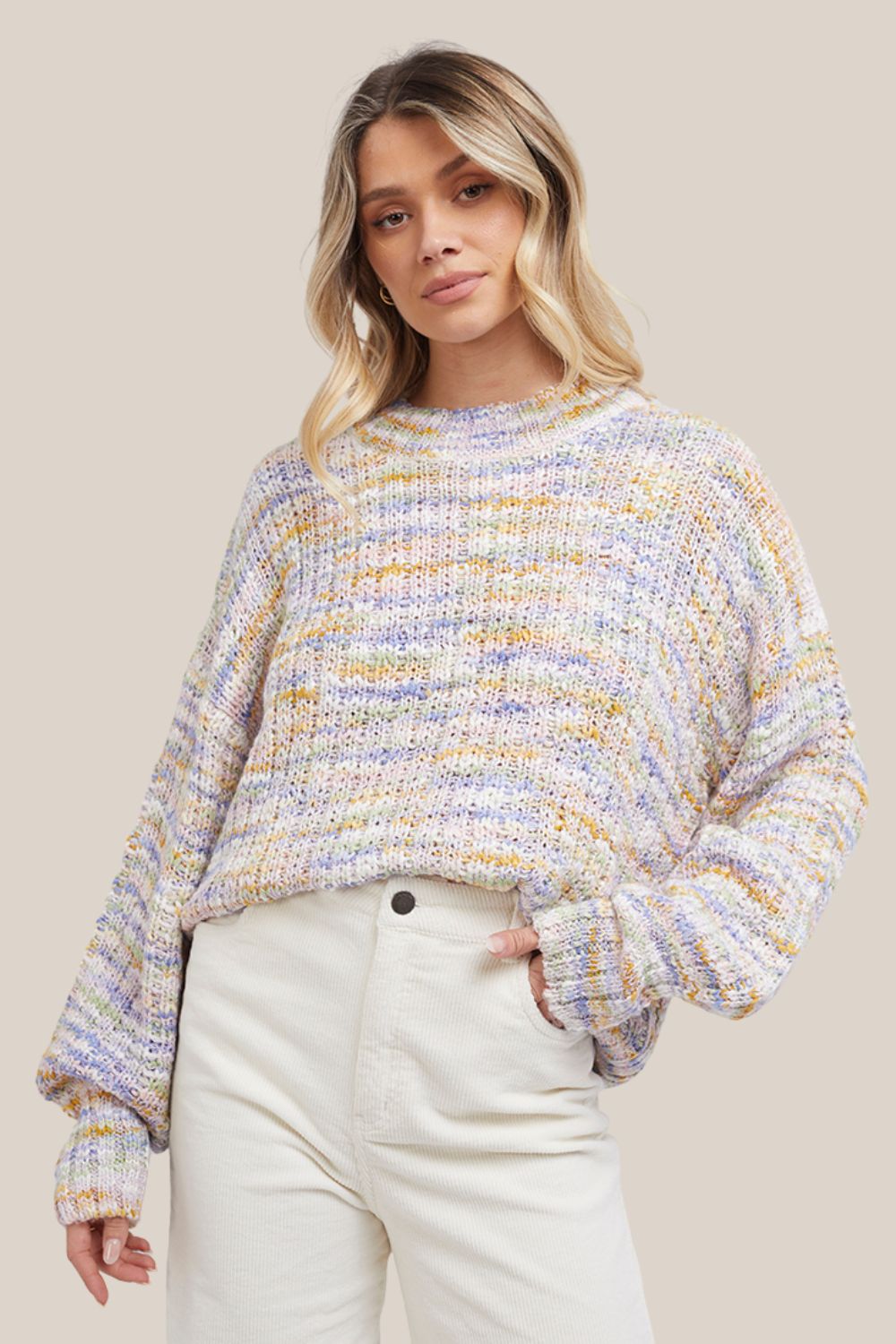 All About Eve Sofia Multi Knit