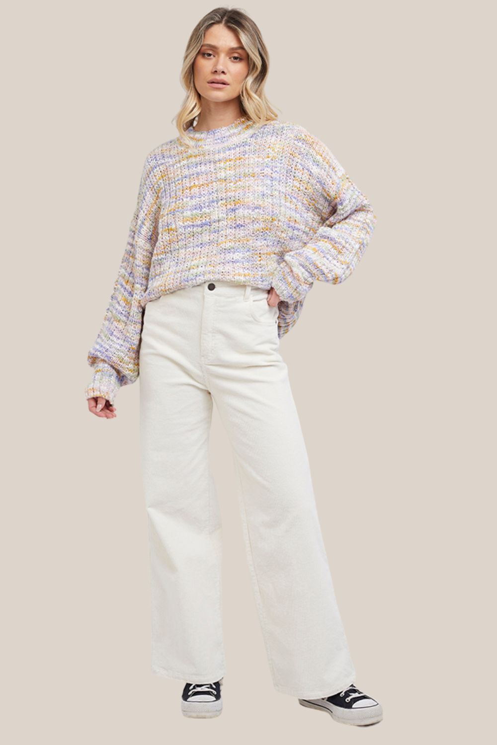 All About Eve Sofia Multi Knit