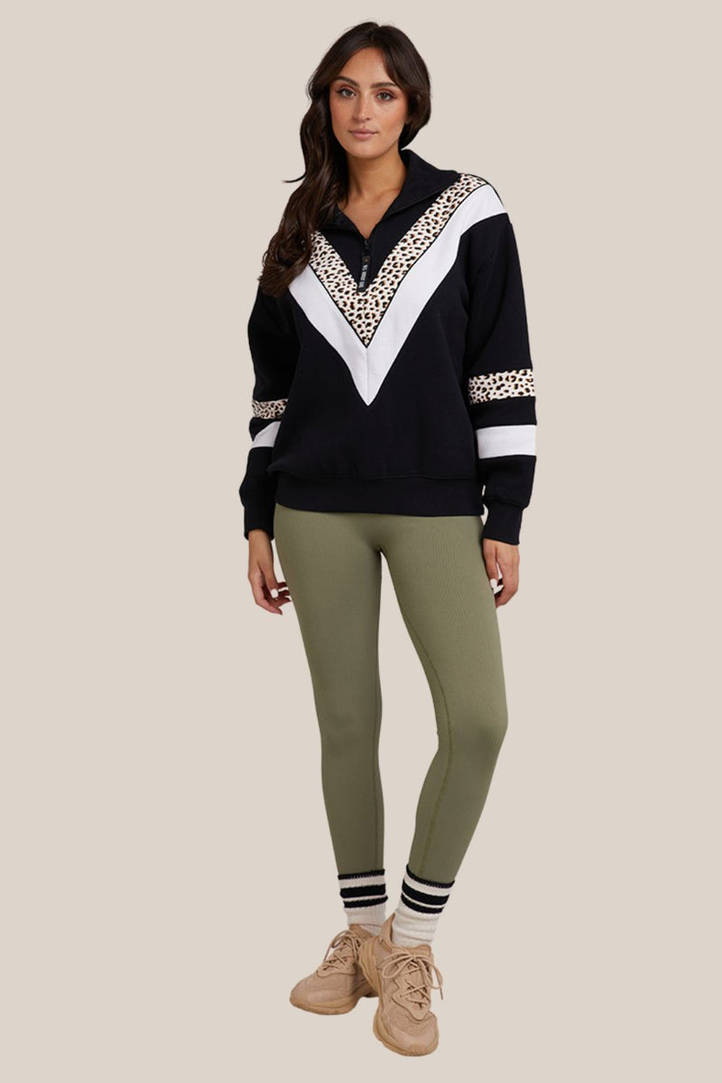 All About Eve Anderson 1/4 Zip Pullover