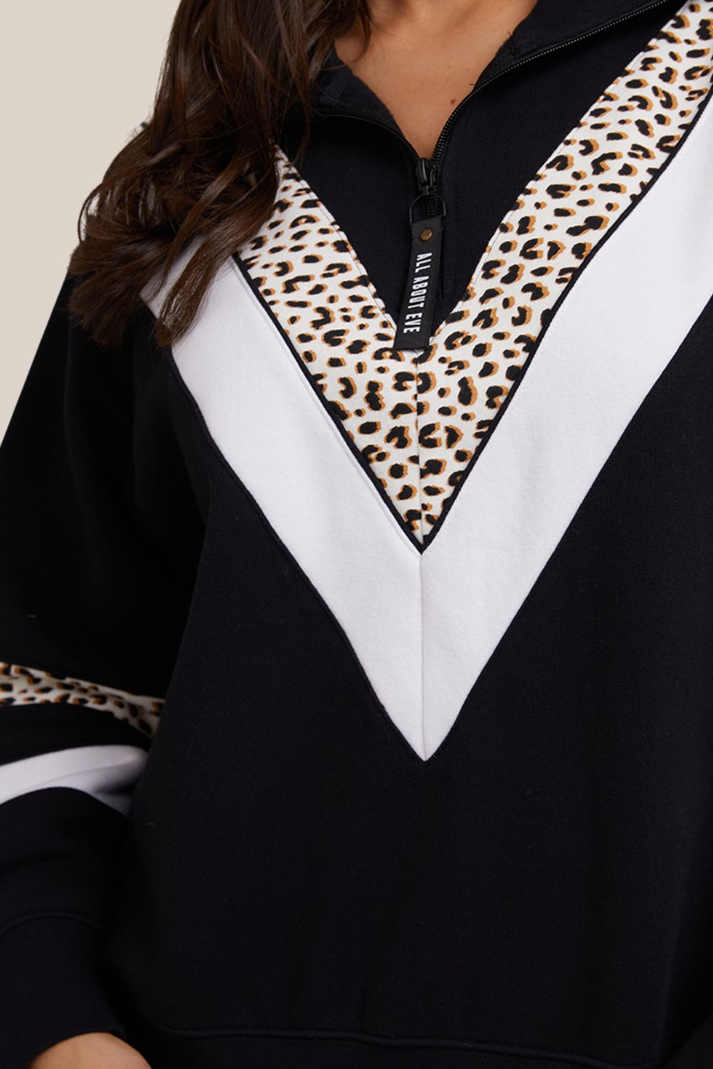 All About Eve Anderson 1/4 Zip Pullover