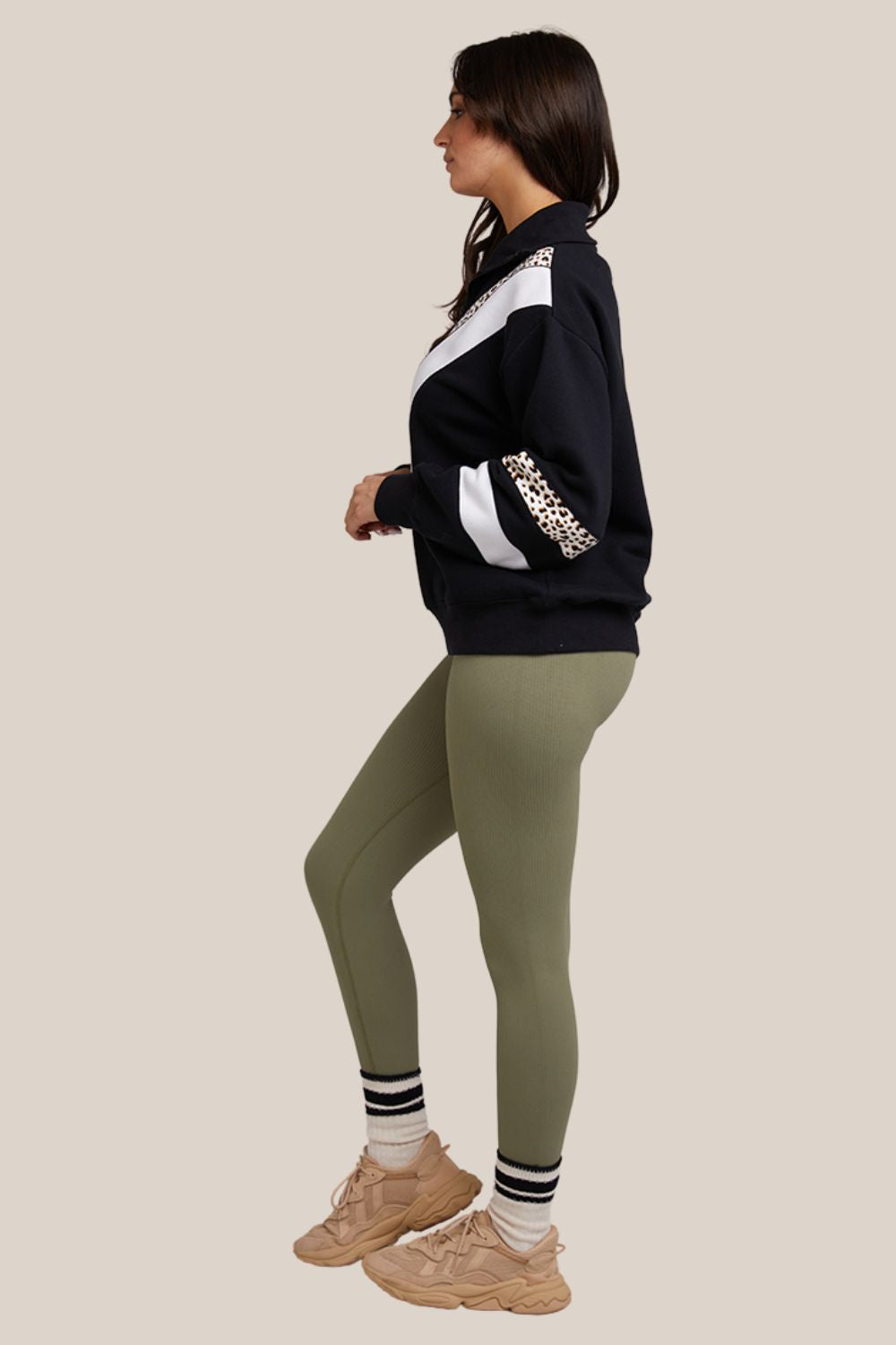 All About Eve Anderson 1/4 Zip Pullover