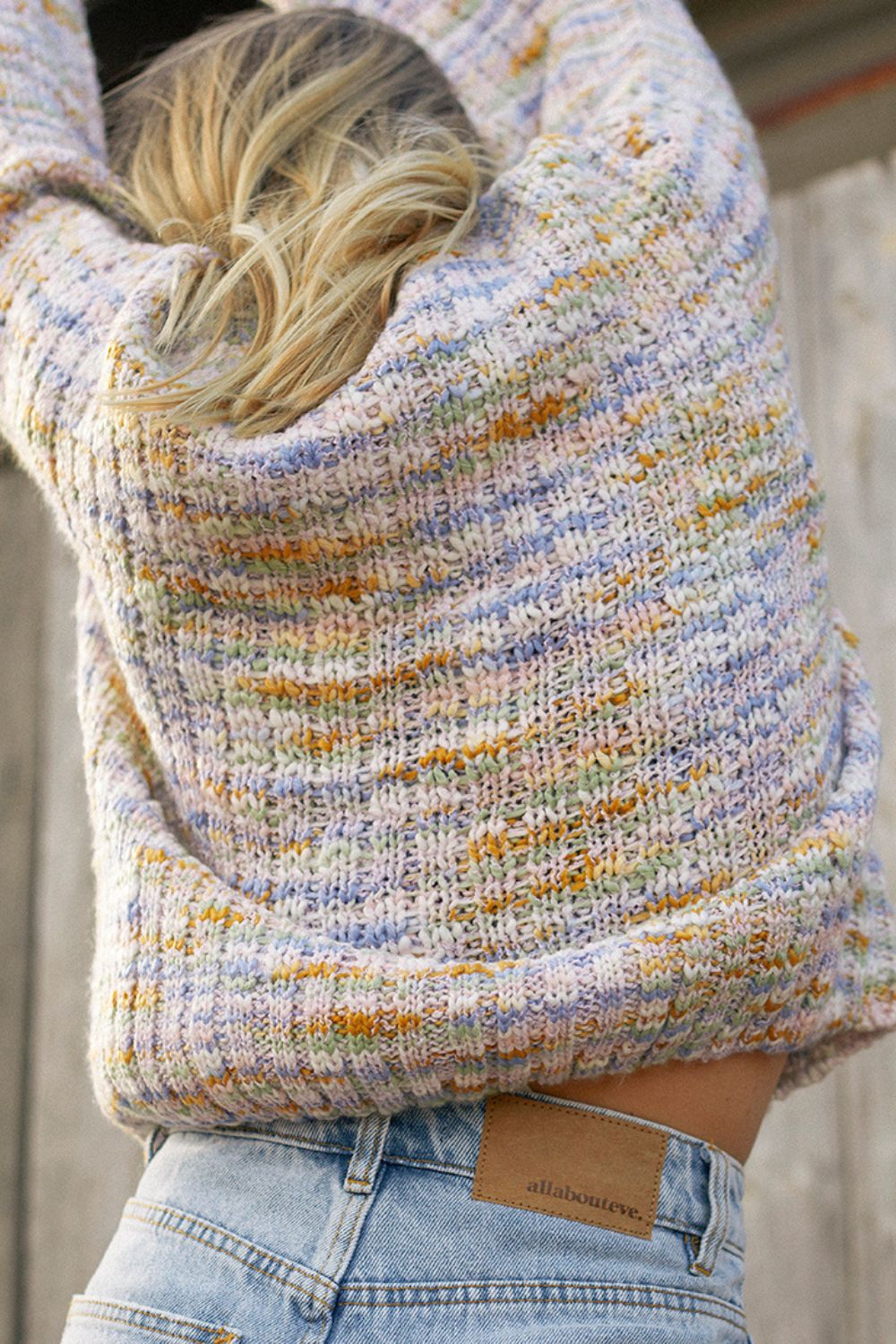 All About Eve Sofia Multi Knit