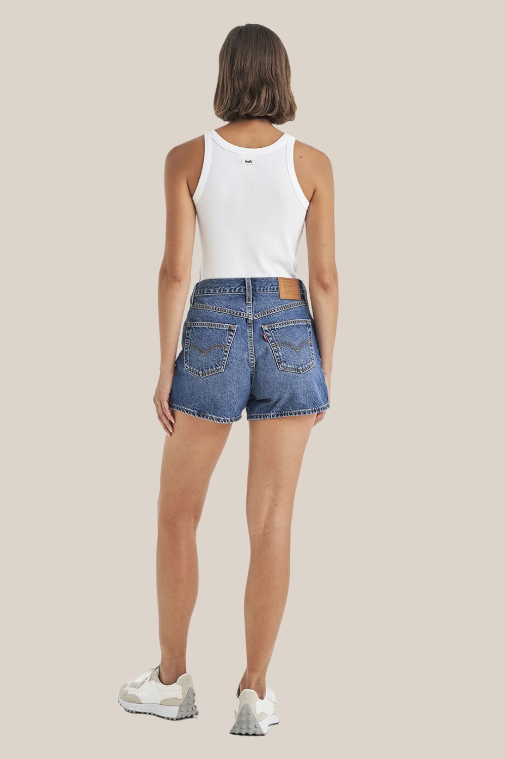 Levi Womens 80s Mom Shorts