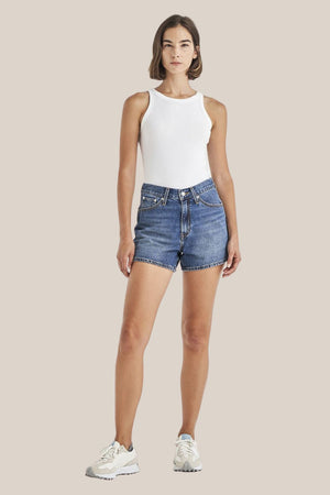 Levi Womens 80s Mom Shorts