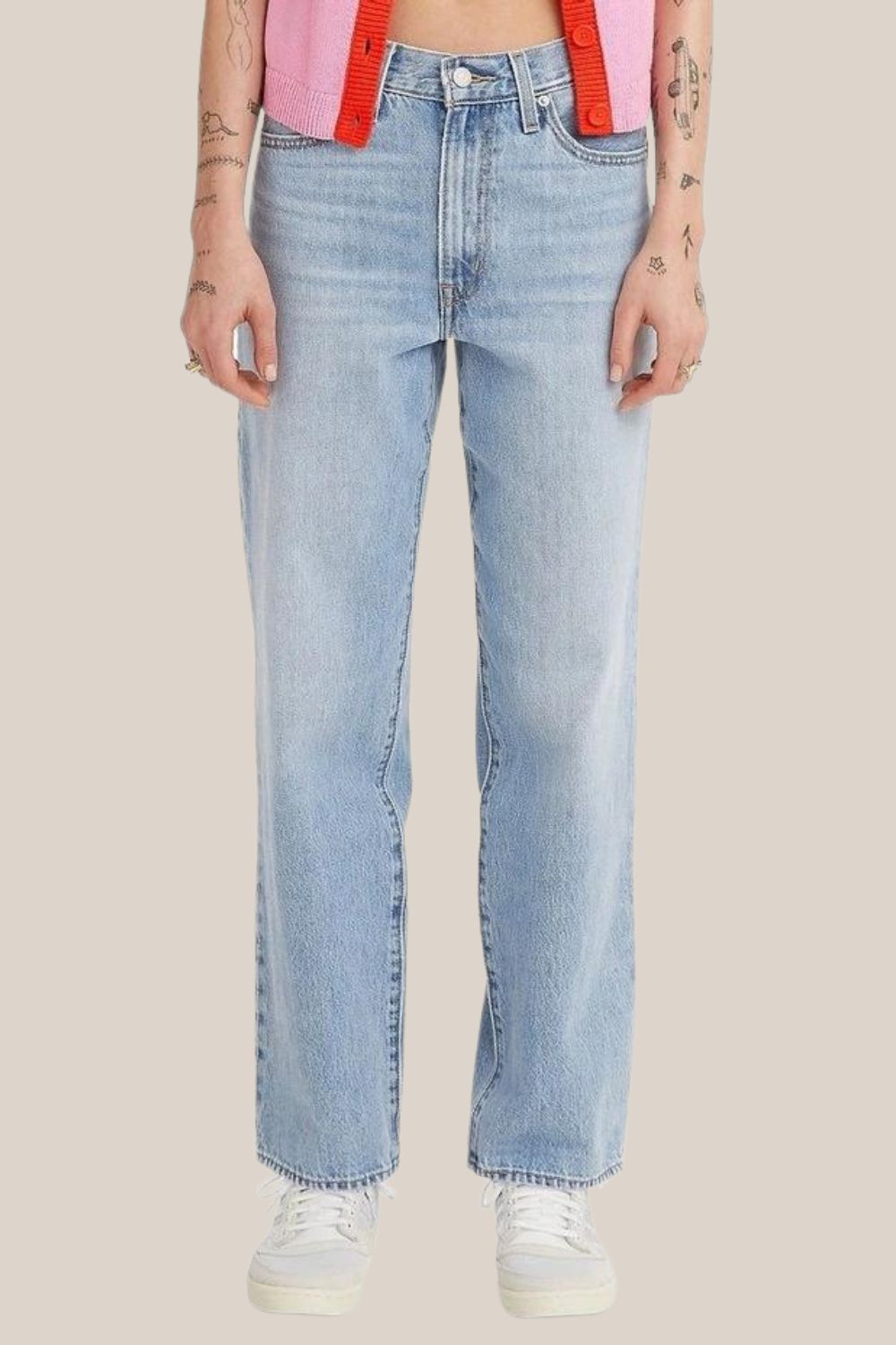 Levi Womens 94 Baggy Jean