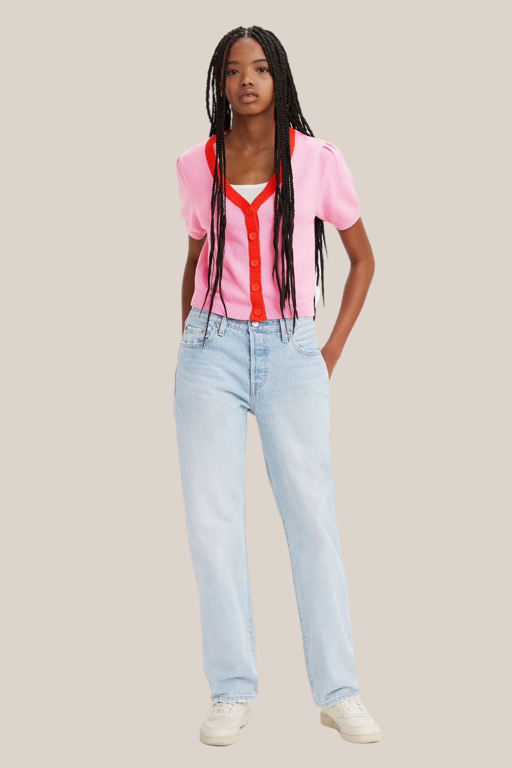 Levi Womens 501 90s Jean