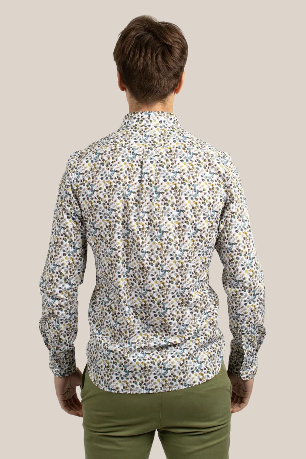 James Harper Fern Long Sleeve Shirt