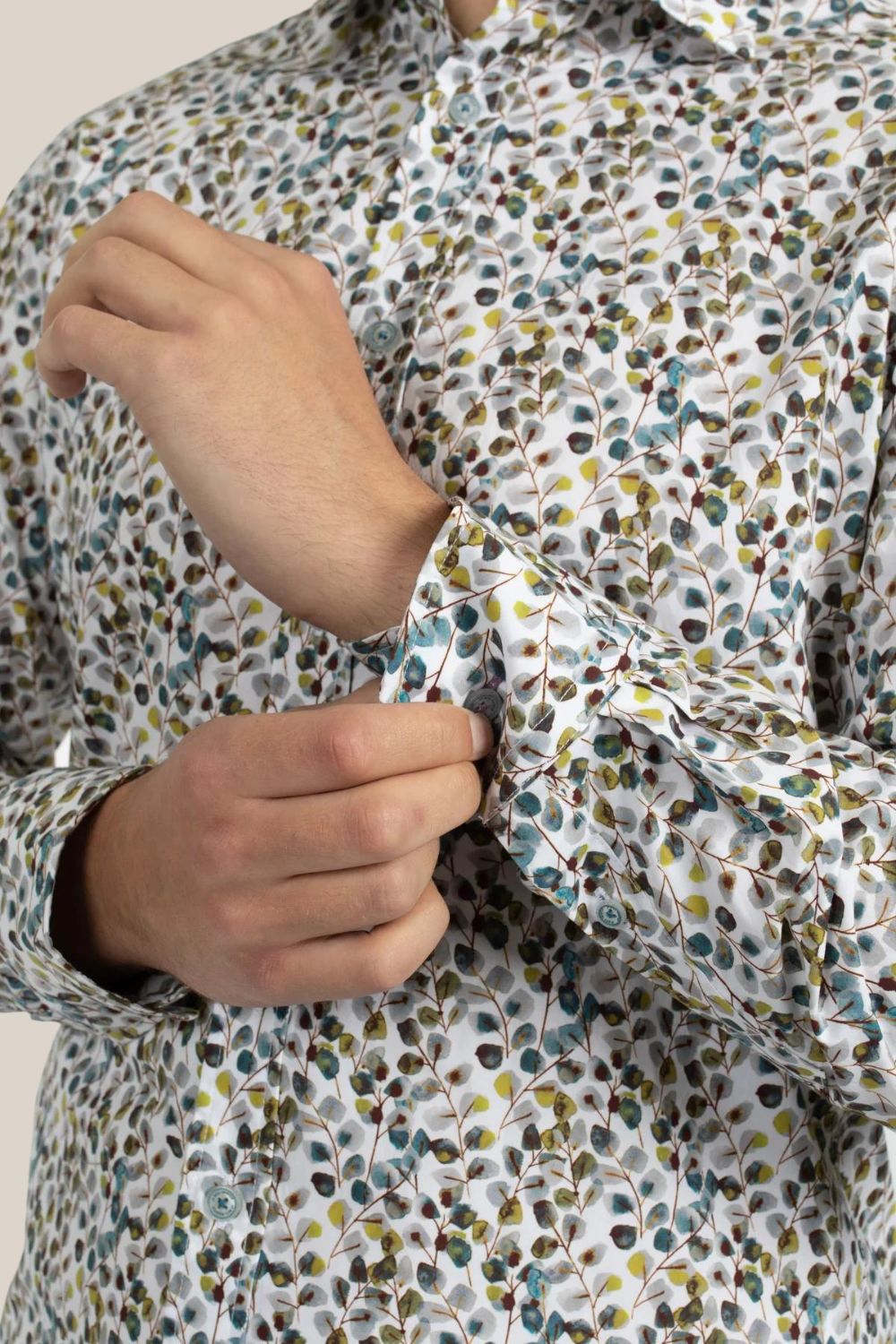 James Harper Fern Long Sleeve Shirt