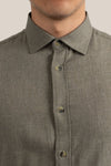 James Harper Flannel Cotton Long Sleeve Shirt