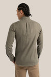 James Harper Flannel Cotton Long Sleeve Shirt