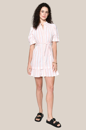Avery Button Up Mini Dress