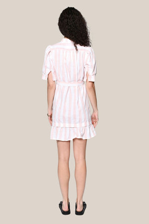 Avery Button Up Mini Dress