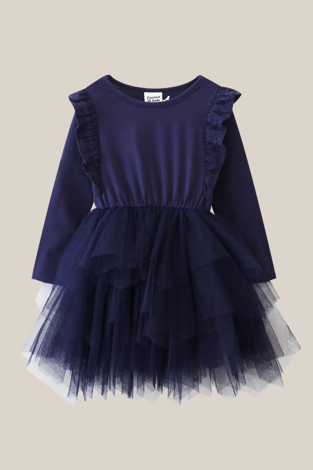 Cracked Soda Harper Shredded Tutu Dress