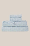 Royal Albert Daisy Haze Blue Bath Sheet