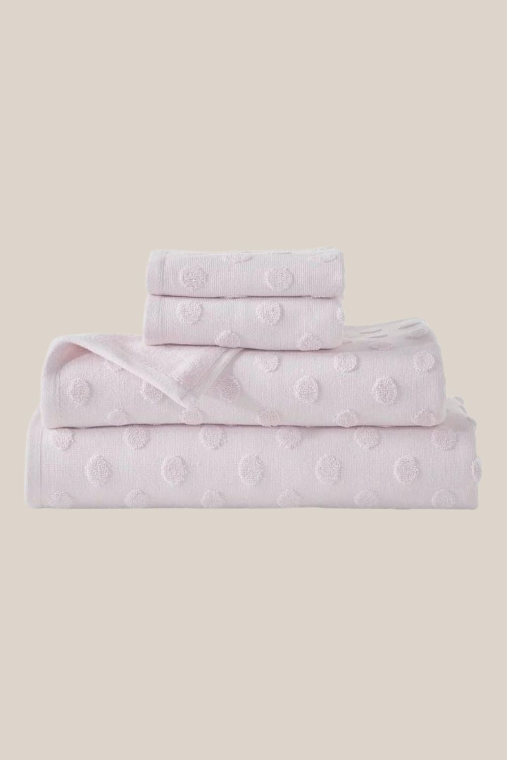 Royal Albert Daisy Peach Whip Bath Towel
