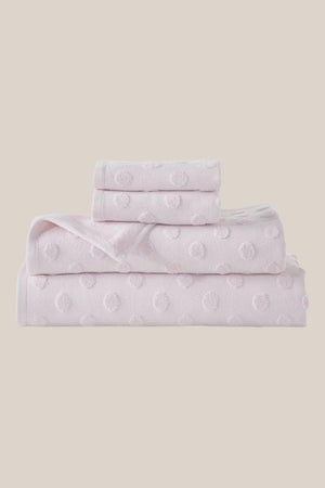 Royal Albert Daisy Peach Whip Bath Towel