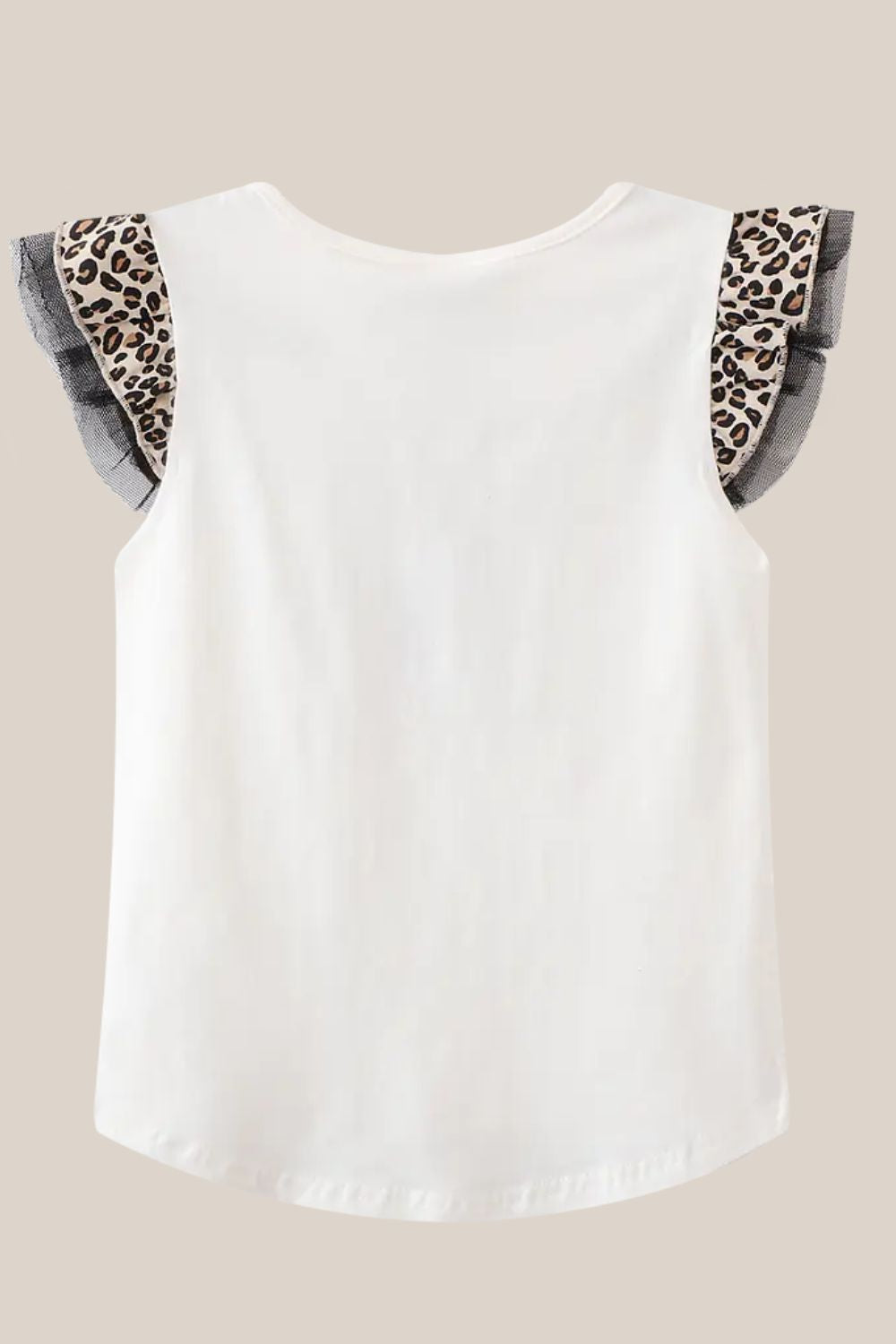 Cracked Soda Taliska Rainbow Frill Top