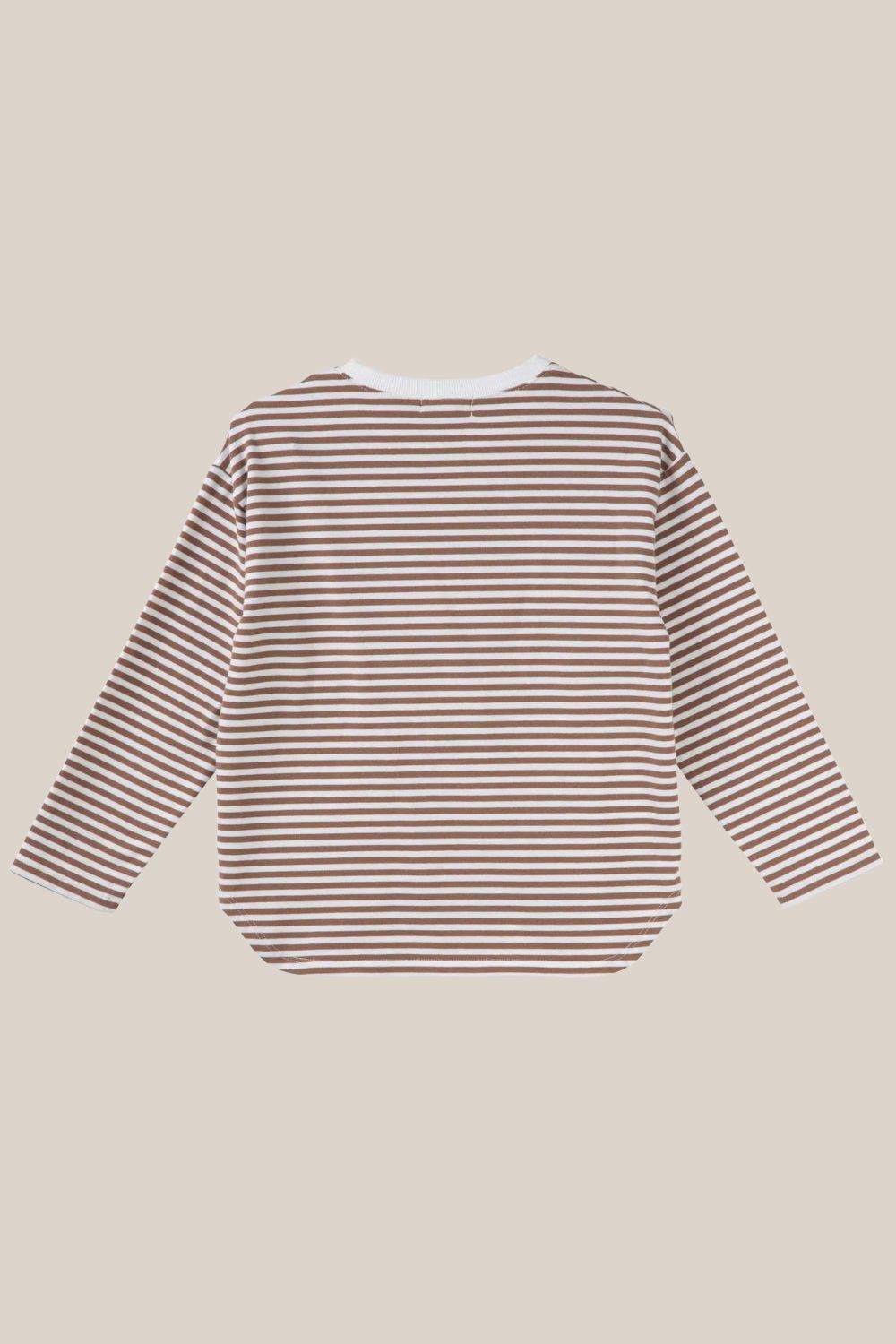 Designer Kidz Harvey Long Sleeve Stripe T-Shirt