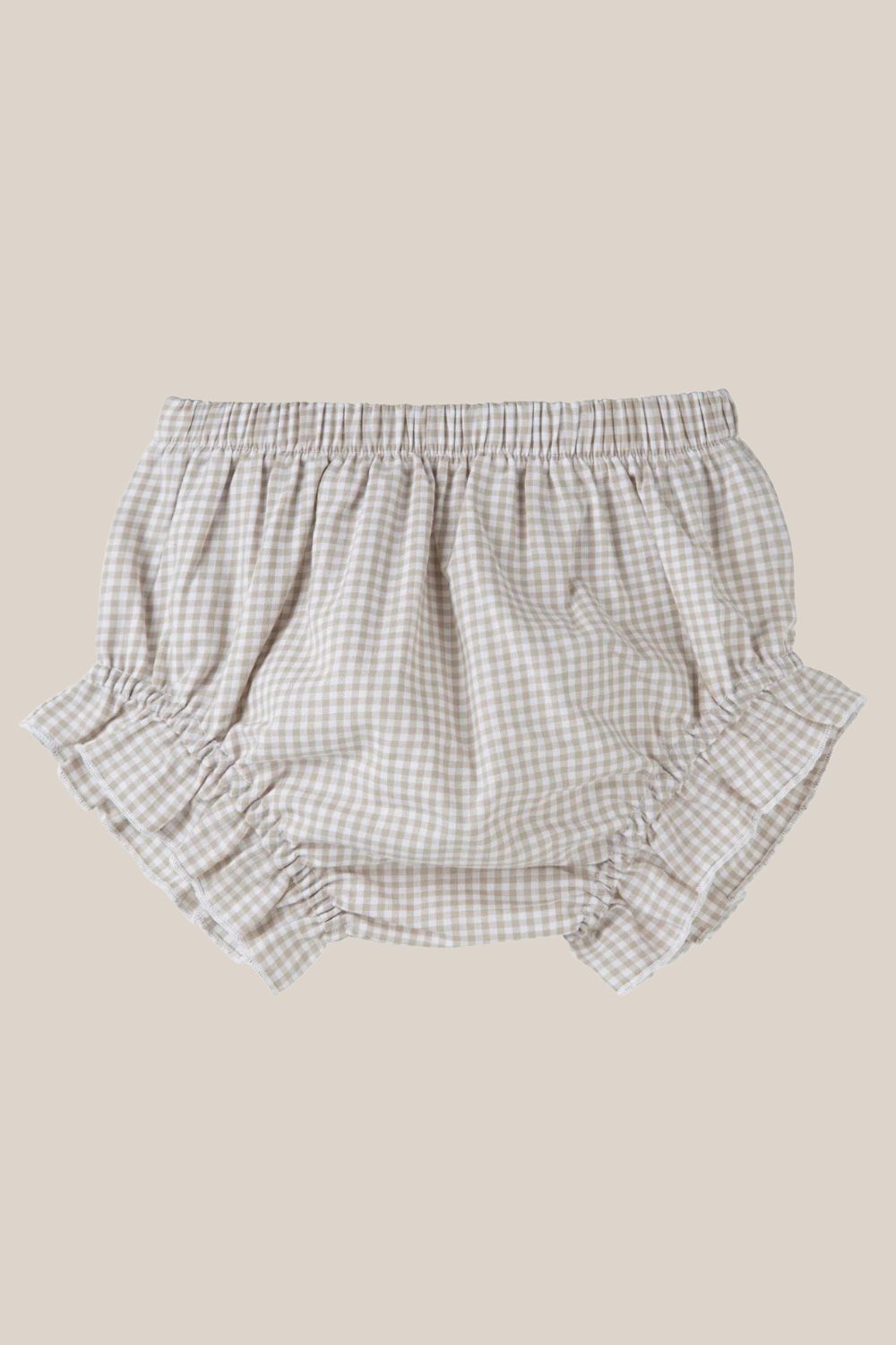 Designer Kidz Gigi Gingham Dress & Bloomer Set