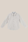 Designer Kidz Oliver Long Sleeve Gingham Shirt