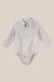 Designer Kidz Oliver Long Sleeve Gingham Romper