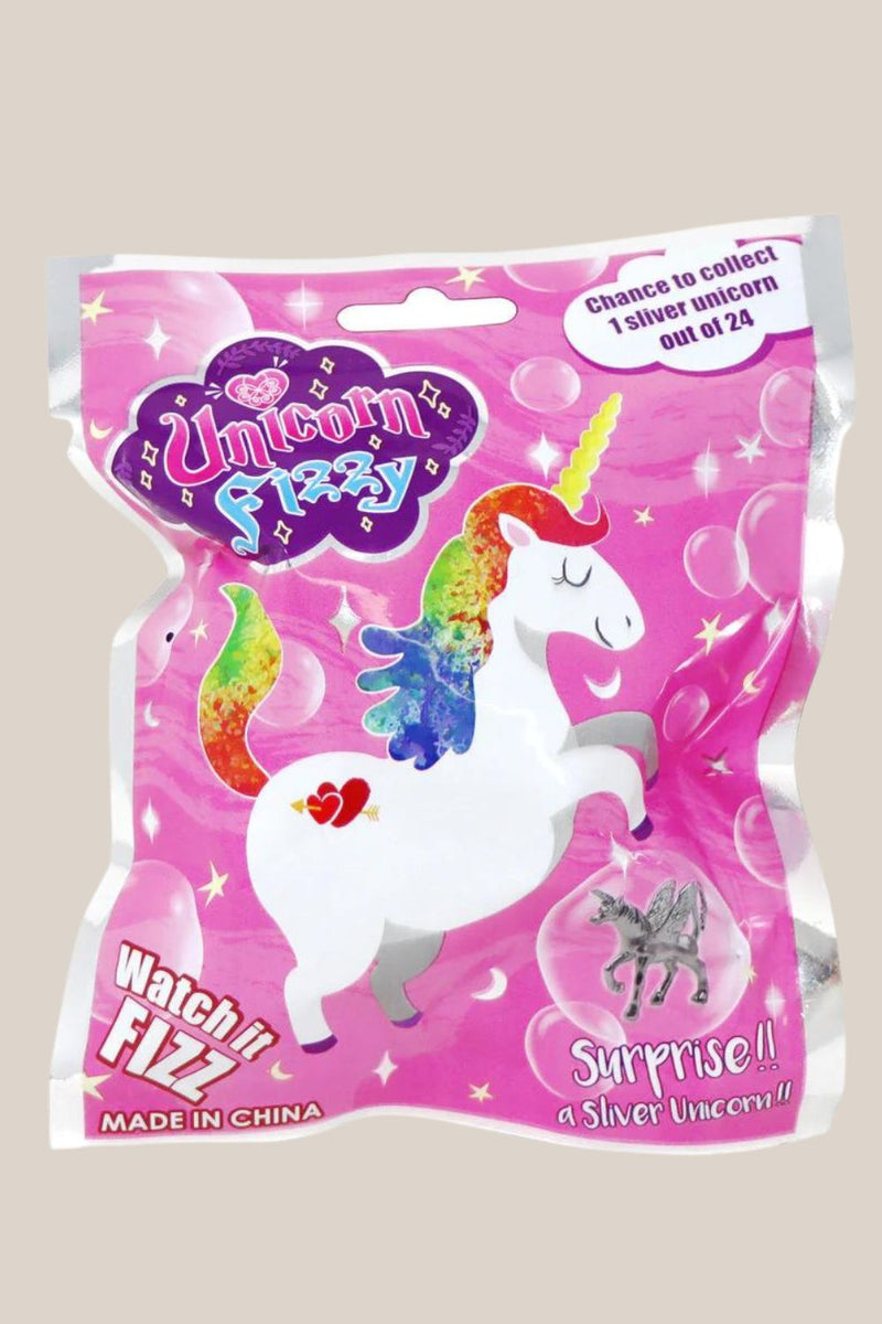 Pink Poppy Unicorn Surprise Fizzy Bath Bomb