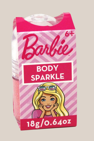 Pink Poppy Barbie Roll On Body Glitter