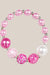 Pink Poppy Unicorn Princess Bracelet