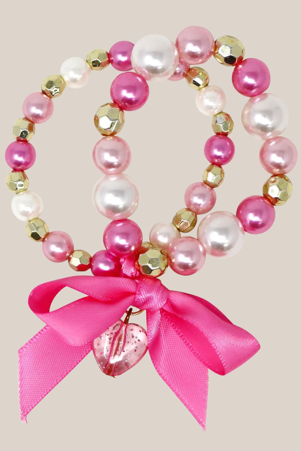 Pink Poppy Sparkle Princess Bracelet