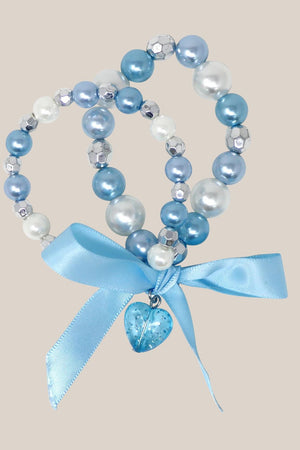 Pink Poppy Sparkle Princess Bracelet