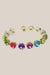 Pink Poppy Carnival Gem Bangle