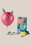 Pink Poppy Funny Balloon Monsters