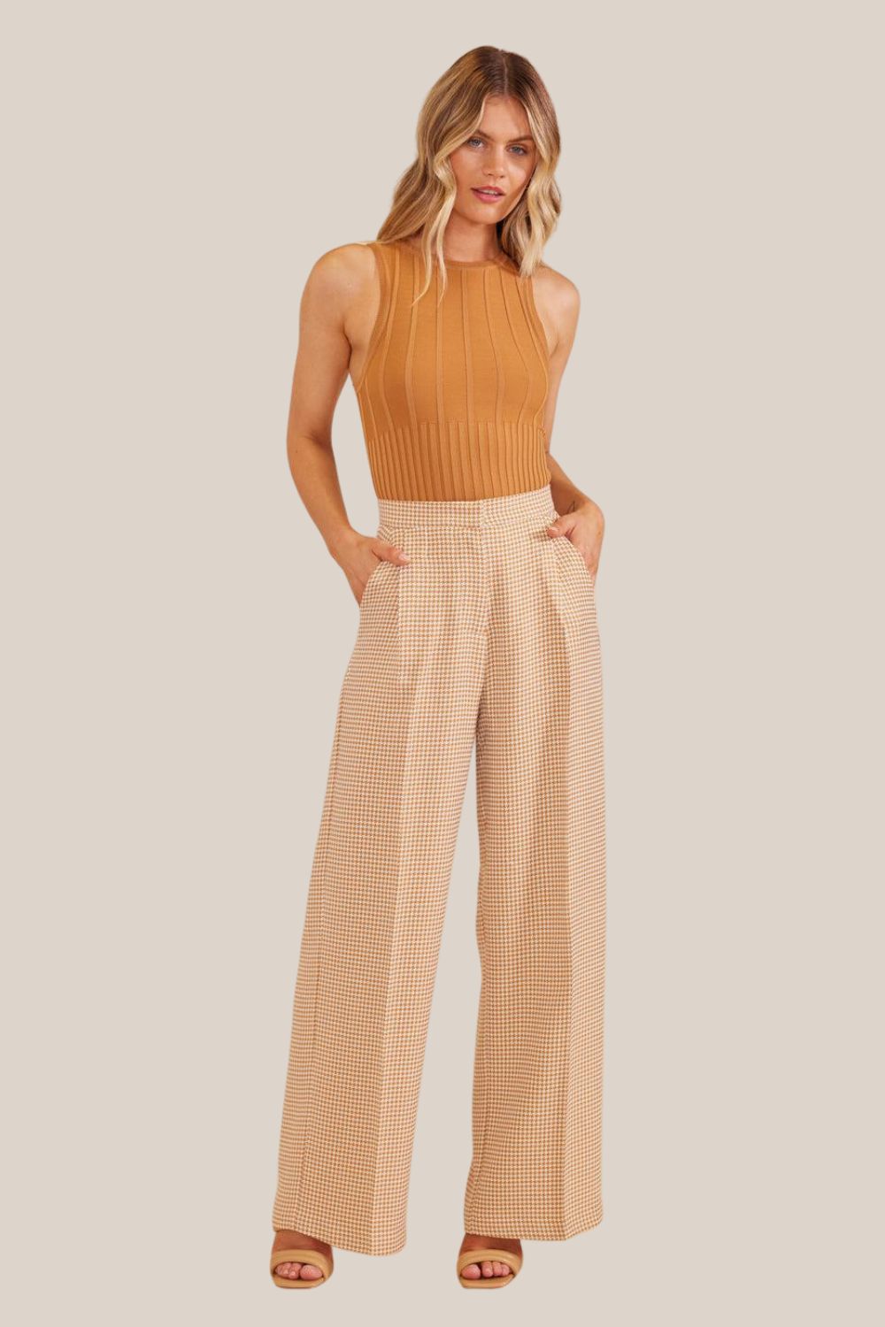 Mink Pink Evie Knit Tank