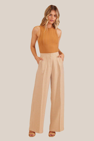 Mink Pink Evie Knit Tank