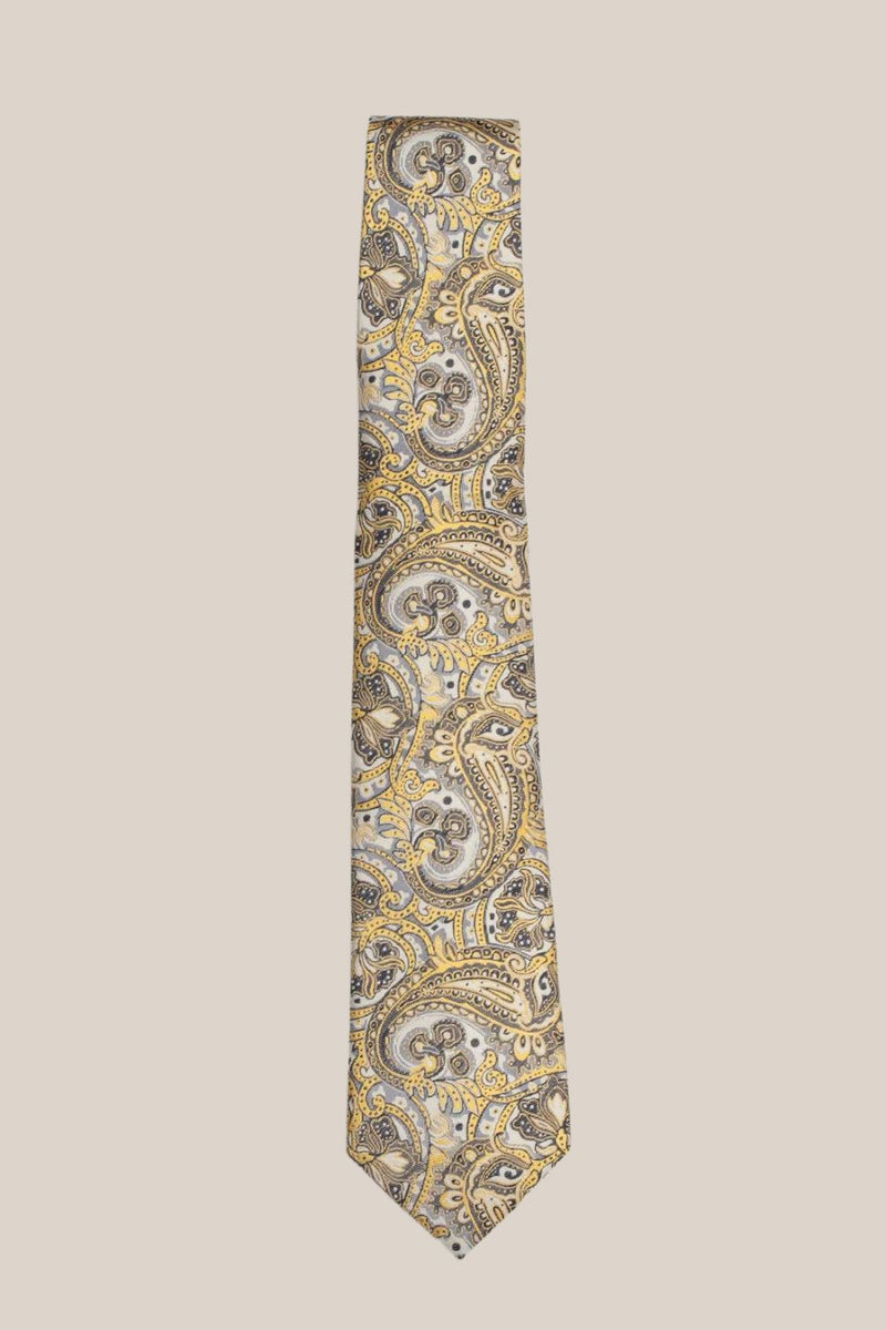 James Harper Paisley Tie