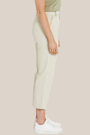 Sass Carolina Straight Leg High Waisted Pant