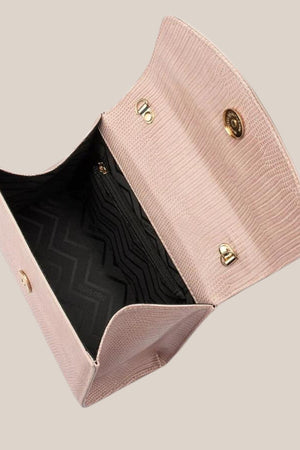Olga Berg Peta Pearl Handle Bag