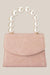Olga Berg Peta Pearl Handle Bag