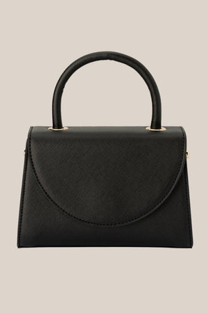 Olga Berg Sasha Top Handle Bag